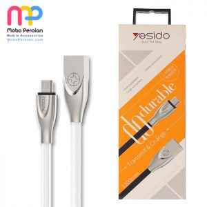 خرید و مقایسه کابل USB به microUSB یسیدو مدل Ca16 فروشگاه موبوپرشین