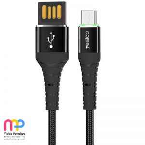 خرید و مقایسه کابل USB به microUSB یسیدو مدل Ca35 فروشگاه موبوپرشین