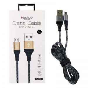 خرید و مقایسه کابل USB به micro-usb یسیدو مدل Ca32 فروشگاه موبوپرشین