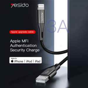 خرید کابل USB به لایتنینگ یسیدو مدل CM10 