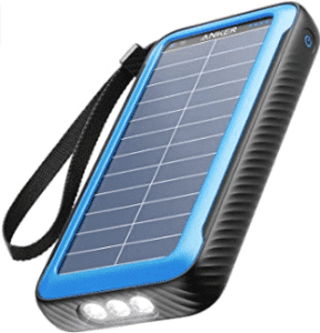 پاوربانک خورشیدی Anker PowerCore Solar 20000 | موبوپرشین