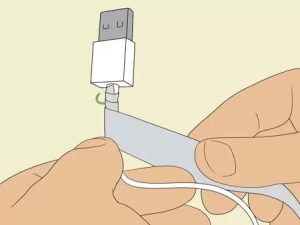 آموزش جلوگیری از خرابی کابل شارژر موبایل با چسب برق